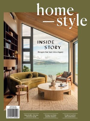 cover image of homestyle
